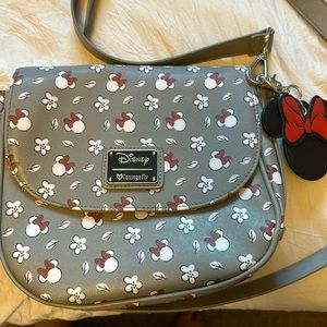 Disney Minnie Loungefly purse.